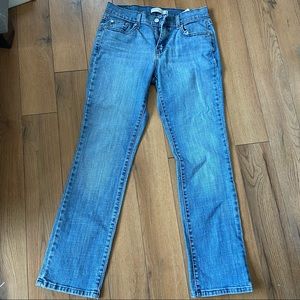 Levi’s 505 Straight Leg Jeans Size 6
